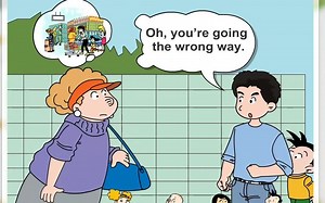 二下 Module8课文