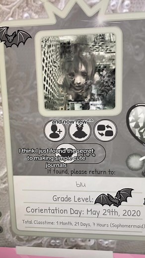 Bro y are the old patterns so perfect for journals || anyway yall wanna see my new journals? ^^ #royalehighvideos #royalehigh #rhjournal