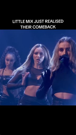 LM JUST REALISED THEIR COMEBACK after a former band member released a documentary🤭 #littlemix