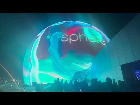 U2 Live in Concert - Sphere, Las Vegas - February 9, 2024