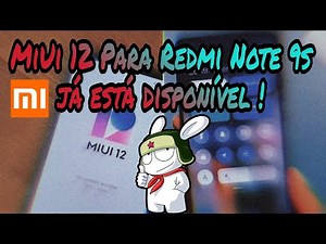MiUi 12 Redmi note 9s como forçar atualização !