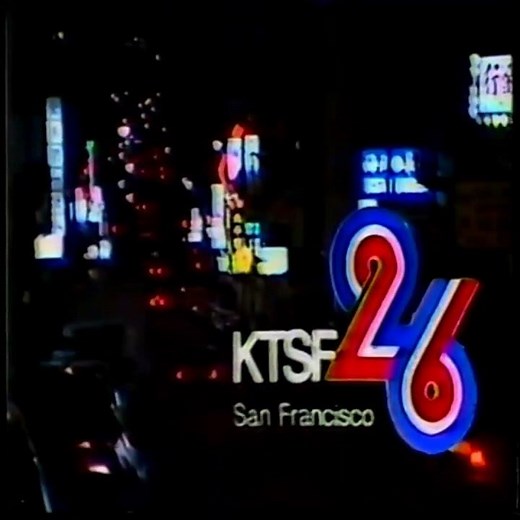 KTSF Station ID Mid 1980s