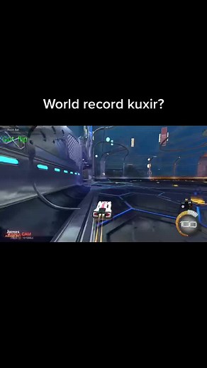 Breaking World Record: 805mph in Rocket League with Celery Sticks
