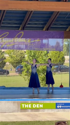 We had such a great time at Project Dance Jackson. The Gospel went forth and we were privileged to be a part of this time of worship with so many other dance ministries. ❤️ | Ballet Magnificat!