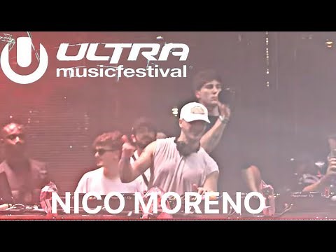 NIco Moreno (Live) Ultra Music Festival 2025