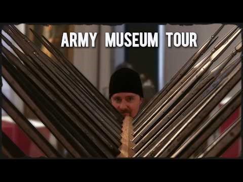 Exploring an Impressive Collection of Two-Handed Swords and Polearms