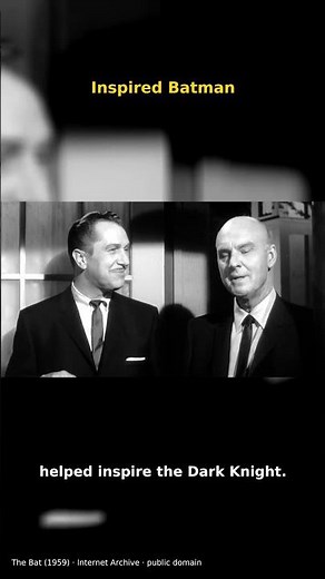 The Vincent Price thriller with the villain that helped inspire Batman