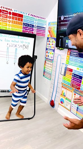 Devan’s Effortless Line Method for Multiplication