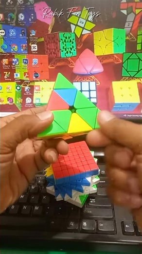 Steps to solve the Rubik's Pyraminx