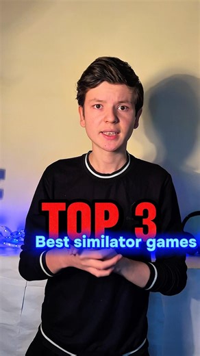 Top 3 best Car simulator games 🏎️🎮 #games #car #shorts