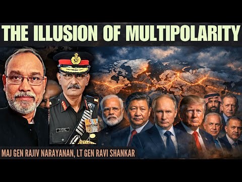 Fractured World, Unipolar Power? Inside Today’s New “Multilateral” Order • #ThreeGoodGenerals