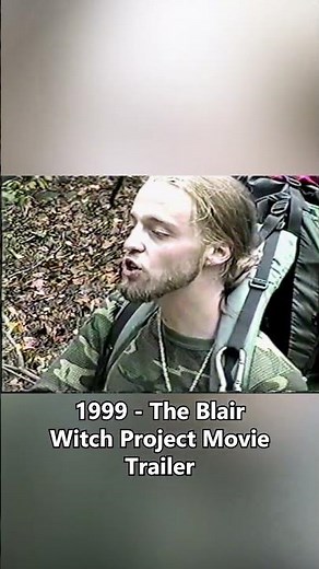 1999 - The Blair Witch Project Movie Trailer - theVHSfiles