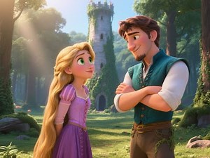 Rapunzel Full Story | Disney Princess Tale 👑