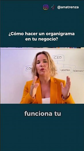 Estructura ASÍ el Organigrama de tu negocio ✅