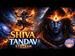 Shiva Tandav Stotram 🔱 Powerful Chant | Full Lyrics | Mahakal Energy ⚡