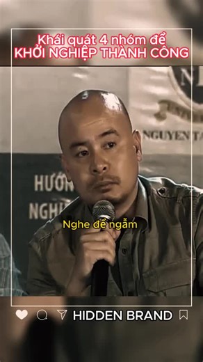 4 Bước Khởi Nghiệp Thành Công Cùng Đặng Lê Nguyên Vũ