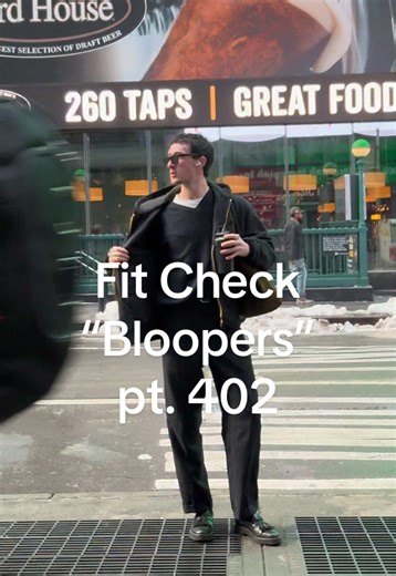 Fit Check Bloopers: Men's Fashion Tips and Transitions