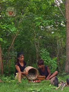 775K views · 13K reactions | Catch and Cook Quail Egg Over Fire #cooking #food #recipe #fblifestyle | Rina Adventure TV | Facebook