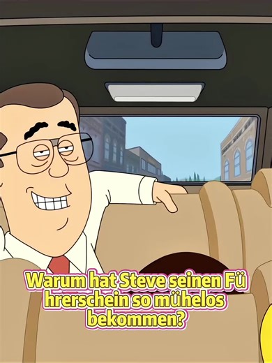 Steve und sein einfacher Führerschein: Ein Blick hinter die Kulissen