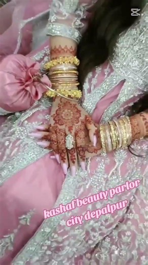 kashaf beauty parlor # walima bridal makeup # bridal Mehndi #trendingvideo