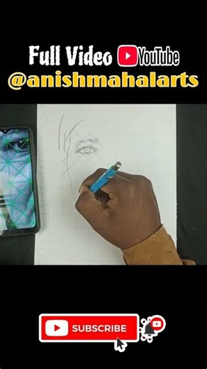 Easy Outline Drawing for Beginners 🎨 #Shorts