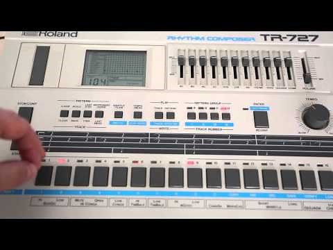 Roland TR727 demo
