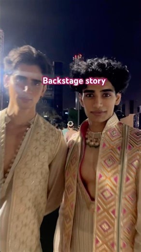 The behind-the-scenes story of the models #viralvideo #backstage #models