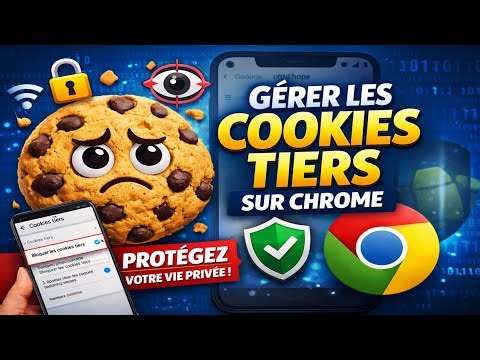 Gérer les Cookies Tiers sur Chrome en Quelques Secondes !