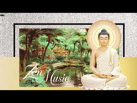 2 Hrs of Serene ZEN MUSIC with Beautiful CHINESE GARDENS to SLEEP SOUNDY and RELAX