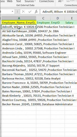 How to Clean Data Like a Pro | Excel Data Cleaning Tutorial