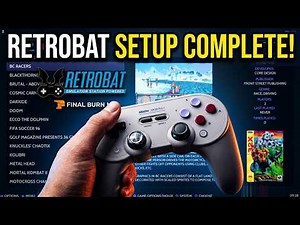 RetroBat Setup Guide 2026 | How I Installed & Configured RetroBat from Scratch