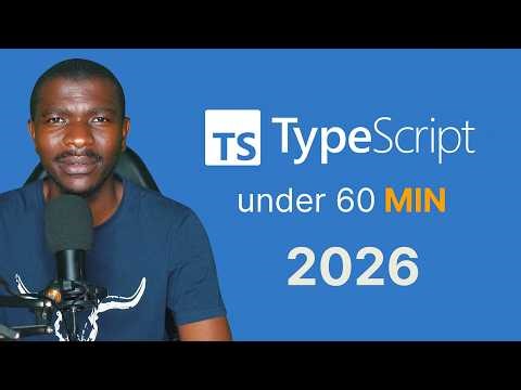 Learn typescript Union Types - Crash Course 2026