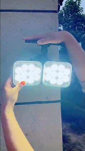 The Easiest Solar Wall Lamp You’ll Ever Use