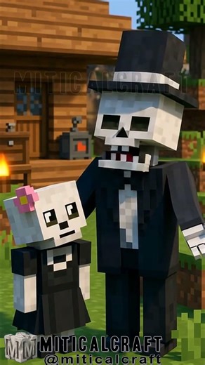 Grandpa Skeleton: "I Survived 1,000 Minecraft Players"... Until the NOOB Arrives!