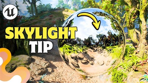 在虚幻引擎 5 中使用 SKYLIGHT 实现反射的最佳技巧