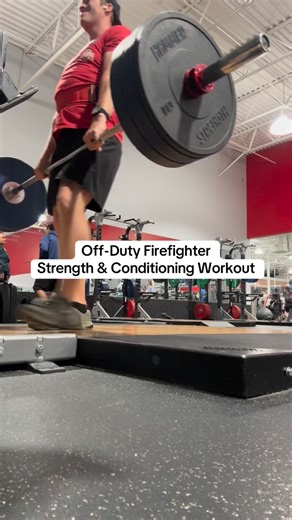 Fire Dad | Firefighter in Debt on Instagram: "Off duty firefighter workout! Try it out and give me a follow! Grab Bucked Up for 20% OFF or some free samples. Link in Bio #firefighter #workoutroutine #strenghttraining #cpat #firefighters #buckedup #buckedupambassador #buckedupsupps @buckedup"