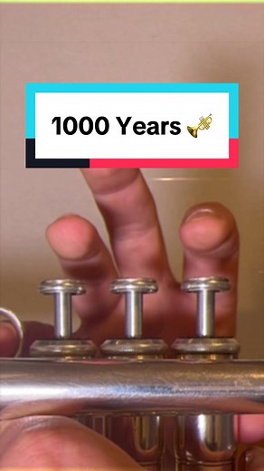 Trumpet Tutorial: Learn “A Thousand Years” with Simple Notes