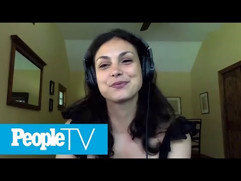 Morena Baccarin On First Encounter With Husband Ben McKenzie | PeopleTV | Entertainment Weekly