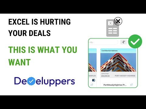 Excel Is Hurting Your Deals -- THIS Is What You Want