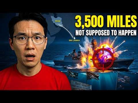 Iran Torpedoed a Warship Off Sri Lanka — 3,500 Miles From the Navy America Eliminated