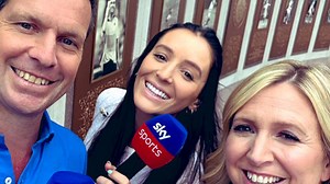 US Open fans say 'life is good again' as ex-British No1 stuns in Sky Sports role