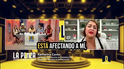 Canto Legal Immigration Attorneys on Instagram: "🎥 #ENTREVISTA la Abogada de #inmigración Katherine Canto en directo "La Plaza Radio Show" Hablamos sobre las actualizaciones de #Migración #USA y la «PAUSA» en los procesos CONSULARES sujetos a revisión de ciertos países como ⚠️ #Colombia, #Nicaragua, #Cuba, #Haití y #Guatemala. 👉 Si TÚ o un #familiar estaban en PROCESO 📞 Consulta: +1 (667) 308-2264 | 💬 WhatsApp: +1 (443) 845-9879 | ⚖️ 𝗖𝗔𝗡𝗧𝗢 𝗟𝗘𝗚𝗔𝗟 #AbogadosDeInmigración"