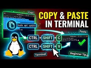 How to Copy and Paste in Linux Terminal (Beginner's Guide)