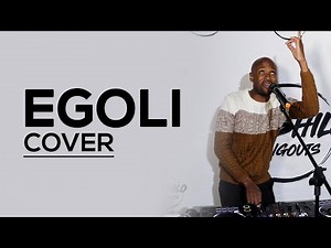 mlindo the vocalist - egoli ft sjava (cover) performance in the hood