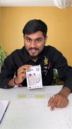 Dev raval reviews on Instagram: "Honest Review | 🛒 Comment “Focus” For Product Link 🧠✨ Train Your Brain, Sharpen Your Focus! Meet the Schulte Focus Training Machine Clock — your ultimate mental fitness partner! Designed to boost concentration, speed reading, and visual memory — all while feeling like a game. 🎯 ⚡ Why You’ll Love It: 🖥️ Smart Digital Display — Clear timer ⏱️ and progress tracking keep every session goal-oriented. 🧩 Card Slot Design — Slide in training cards for endless focus 