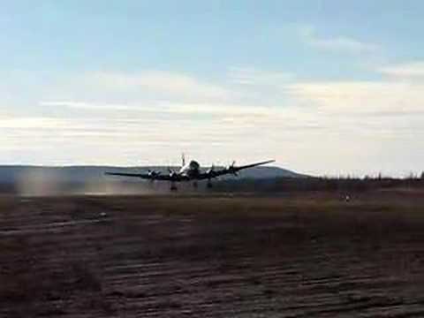 DC-4 Take-off