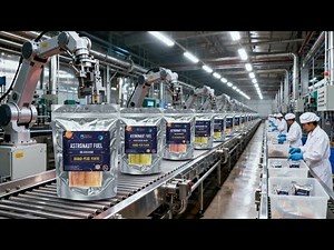 Inside NASA’s Space Food Factory | How Astronaut Meals Are Made