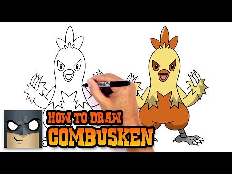 How to Draw Pokemon | Combusken