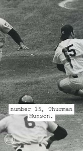 A Frozen Moment at Home Plate | Thurman Munson 1971