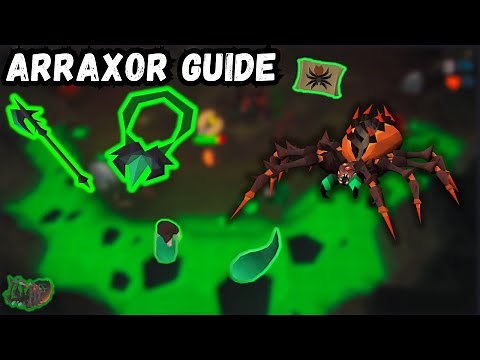 Araxxor Guide OSRS {New Slayer Boss} Tips and Tricks
